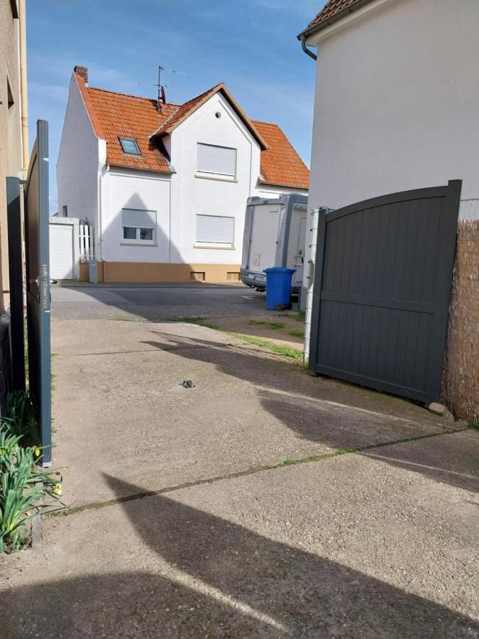 2 Zimmer Ferien & Monteur Wohnung Dg Riedstadt Exterior foto